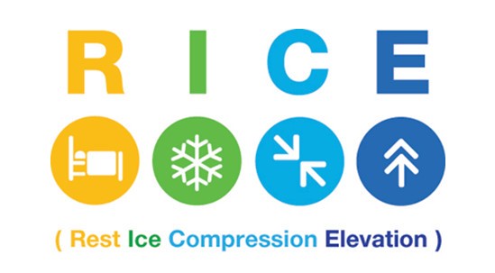  RICE 응급처치법이란 무엇일까 ? 