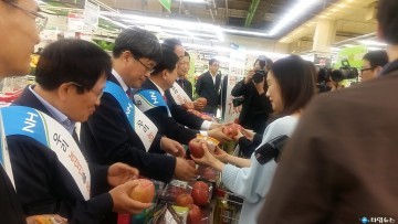 충주사과 팔아주기 운동 성과
