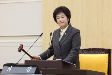 대전 동구의회, 제283회 정례회 개회…12월 20일까지 25일간의 회기 일정 시작