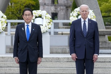 日 피폭자 G7 정상들과 만남에 ... 정상들이 흥미롭게 들었다