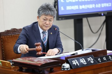 신의준 도의원, 농촌지역 영농폐기물 처리에 대한 방안 모색 필요
