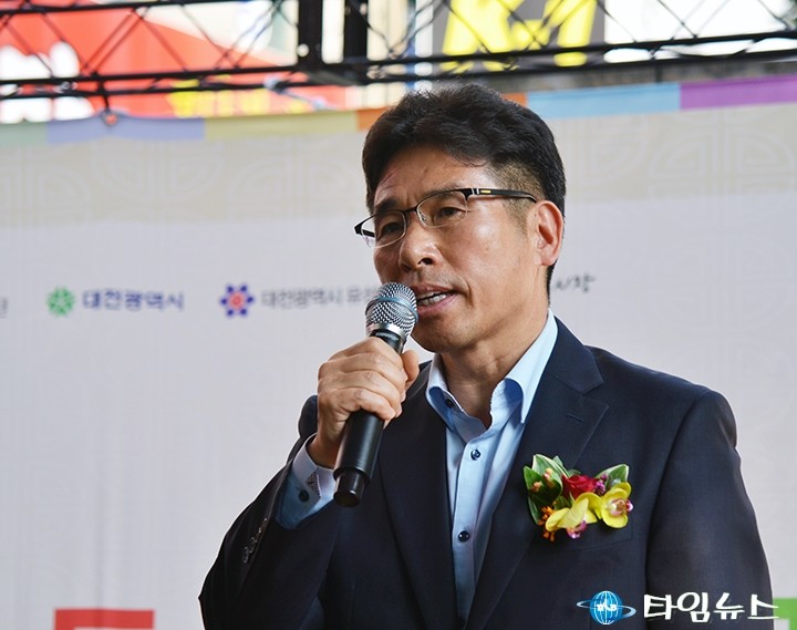 노승연 유성구의회 의장, 골목상권이 살아나기를 바란다!