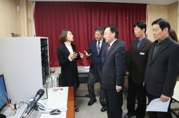 설동호 대전시교육감, 수능 시험장 학교 시설물 재점검
