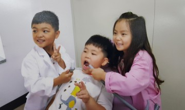 김천시, 가족 구강건강 체험교실 대상 모집 