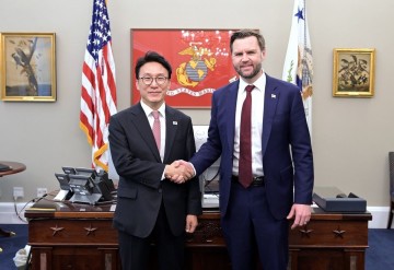 김민석 총리-밴스 부통령, 백악관서 ‘안보 혈맹’ 다졌다… “핵잠·원자력 합의 속전속결”