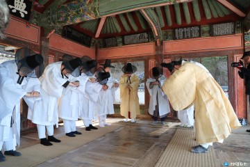  퇴계 선생 1,700리 귀향길 제4회 재현행사 마무리 14일간의 여정, 2천여 명 동행,