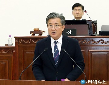 정용래 유성구청장, 예산안 7,917억 원 편성…4대 혁신 가속화할 것