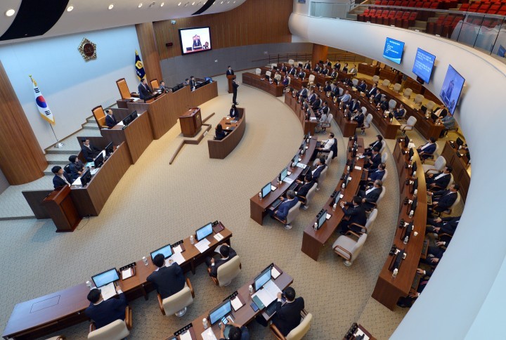 충남도의회, 2015년도 지방의회 청렴도 결과 우수