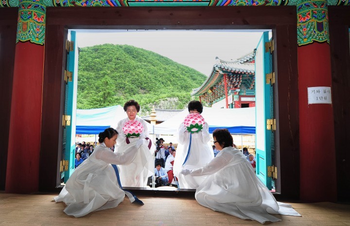 일연선사 제726주기 추모 다례제