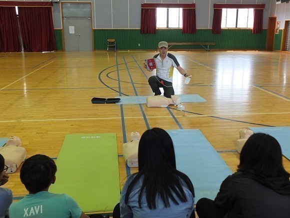 영해초, 심폐소생술 교육 생명을 살리는 시간“골든타임"  