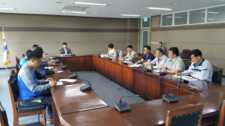 광주형 일자리 설명회 개최 