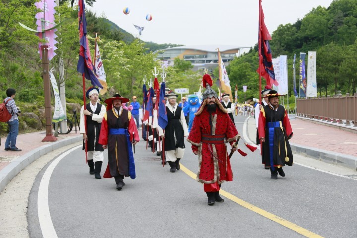 제41회 보성다향대축제 폐막