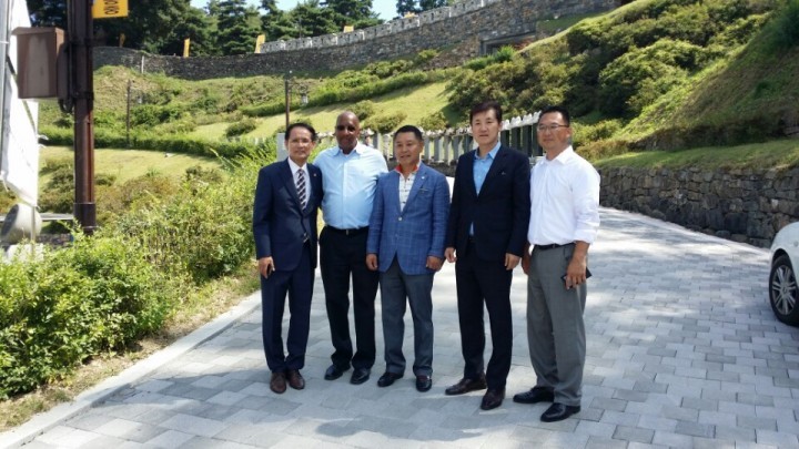 충남도의회 조길행 의원, 세계로 뻗는 백제 역사 홍보맨 자처
