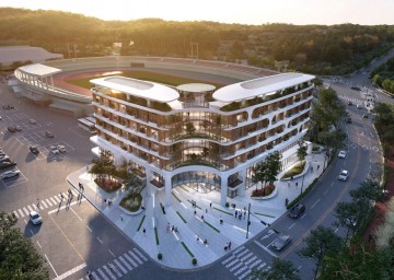 대한육상연맹 교육훈련센터 건립 실시설계용역 착수보고회 개최