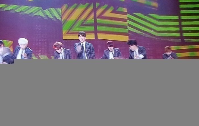 그룹 투포케이(24K) MBC음악중심을 통해 상남자의 매력 발산