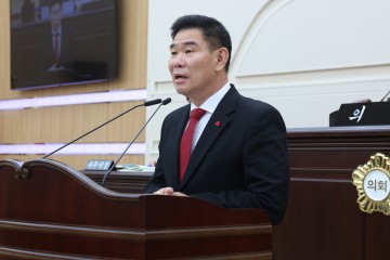 강정규 동구의회 의원, 금고 운영 투명성 제고 방안 촉구