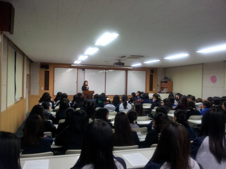 예천여고 1학기 기숙사 자치협의회 개최