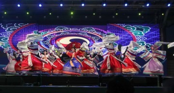 천안흥타령춤축제2017 개막, 흥으로! 춤으로! 천안으로! 