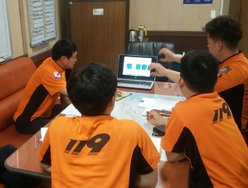 보성소방서, 특수차량 이론 교육 실시