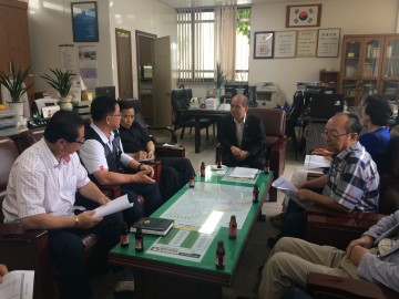 충북북부보훈지청, 증평군 보훈단체 간담회 개최