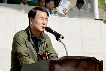이상래 대전시의회 의장, 최고의 팀플레이로 최상의 경기 펼치길