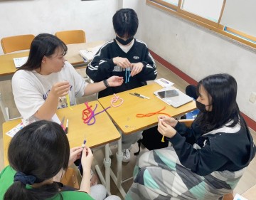 호남대 상담심리학과, 첨단고 진로특강·전공실습 체험