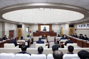 예천군의회, 제207회 임시회 개회 