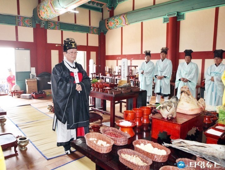 광양시, 광양향교 2015 춘기 석전대제 봉행