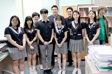 정명국 대전시의회 의원, 대전예고 학생들의 지역사회 기여 의지에 감명...예술활동의 긍정적 영향 확산 기대