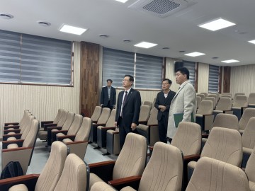 민경배 대전시의회 의원, 태평·글꽃 초중학교 교육환경 긴급 점검…시설 개선 촉구