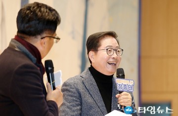 북콘서트 하는 장종태 전 서구청장
