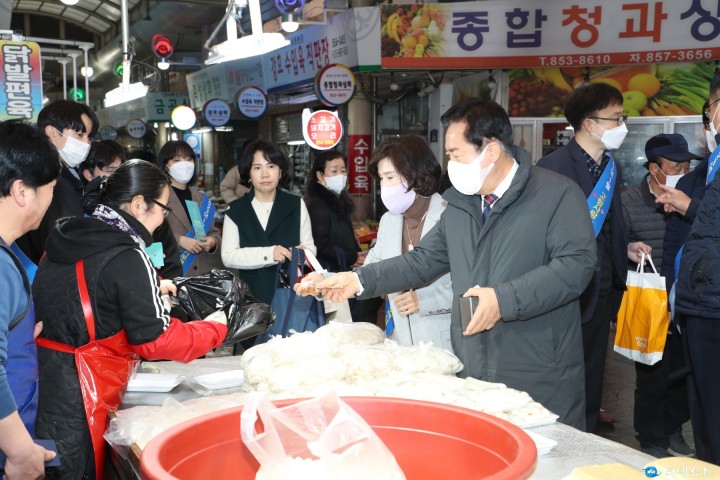 안동시, 소상공인  전통시장 활성화 