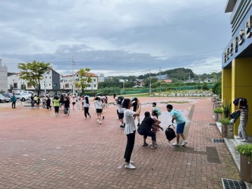 울진군, 지진 대비 주민참여 훈련 실시