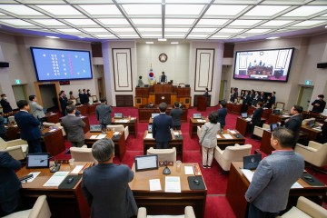 구미시의회, 제265회 임시회 개회!