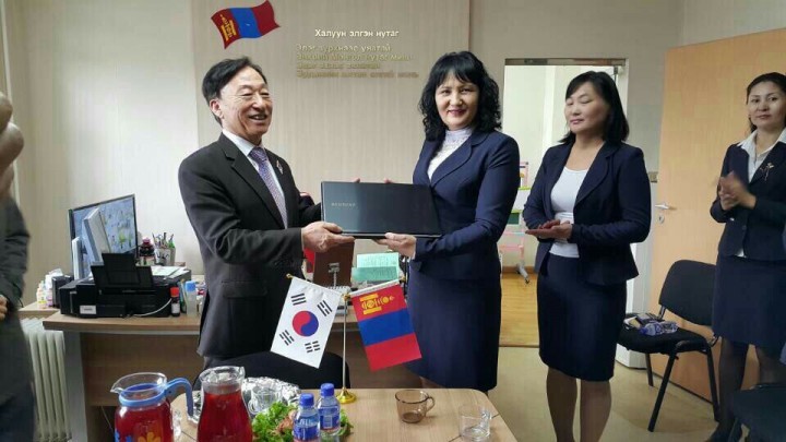 설동호 대전시교육감, 몽골과의 교육소통으로 국제적 이미지 제고