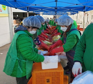 따뜻한 마음을 담아 전하는 사랑의 맛