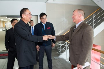 구미시,쿠어스텍코리아  구미2공장 기공식 거행