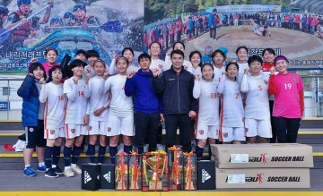 대구남구사도닉스, 제17회 문체부장관기 전국 여성축구 우승!