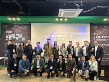 대전창조경제혁신센터, 퀘벡과 ‘GLOBAL CONNECT DAY’ 개최…스타트업 60명 교류