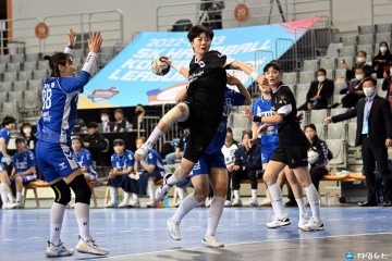 『2022~2023 SK핸드볼 코리아리그』안동에서 개최