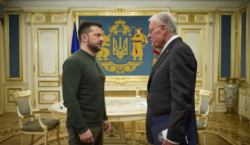 트럼프 특사 "2차대전 베를린처럼 우크라 분할하고 DMZ 조성" 군국주의 팽배