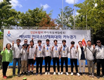 대전학생선수단, 소년체전서 금19개 등 총 52개 메달 획득