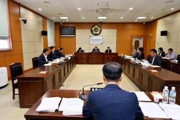 세종시의회 산업건설위원회, ‘제2회 추경예산안 심사’ 및 18건의 조례안 심사