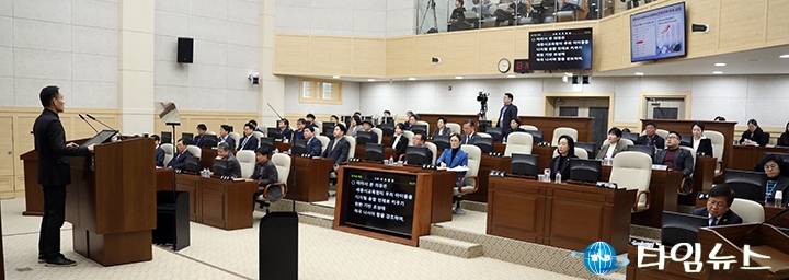 세종시의회, 제96회 임시회 폐회…80건 안건 처리