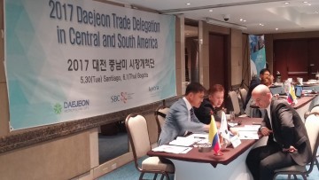 대전시, 중소기업제품 중남미시장 수출 순항