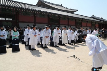 제4회 퇴계선생 마지막 귀향길 재현행사 개최