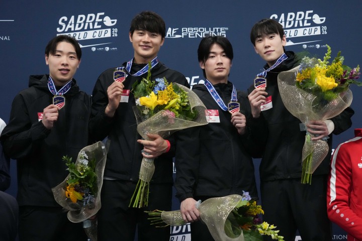 오상욱, 사브르 월드컵 2관왕…대전시청 펜싱 개인·단체전 석권