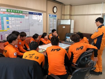 보성소방서, 목조주택 화재방어검토회의 실시