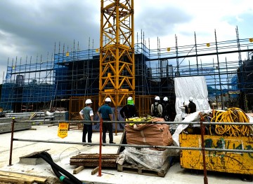 장성군, 공동주택 건설 현장 안전 점검 실시