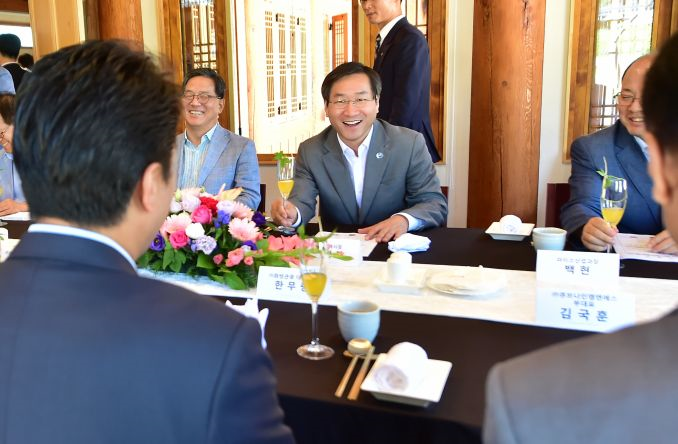 중국전담 여행사 대표자 (1차) 간담회